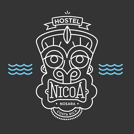Hostel Nicoa Nosara Dış mekan fotoğraf
