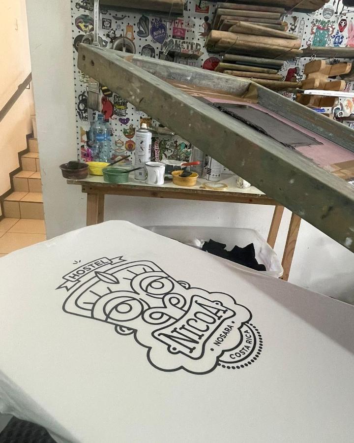 Hostel Nicoa Nosara Dış mekan fotoğraf